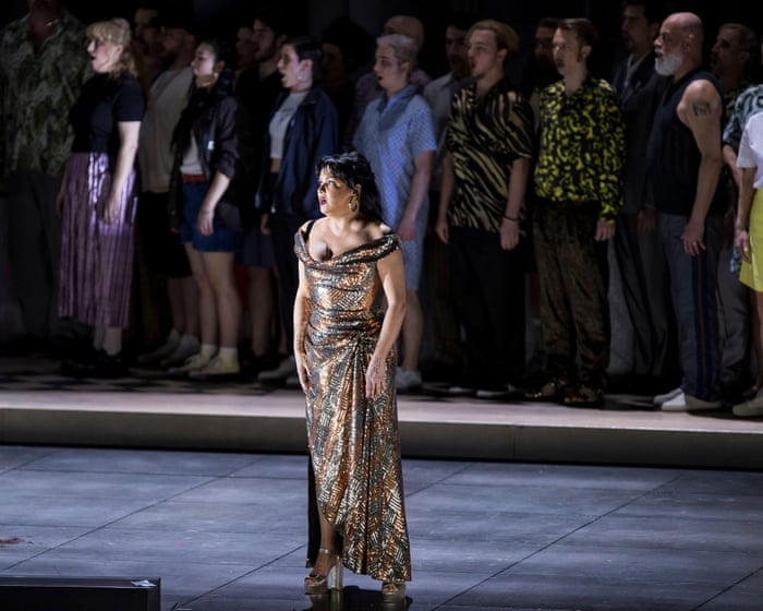 Holding opera and Anna Netrebko to account for Putin’s war crimes | Letters