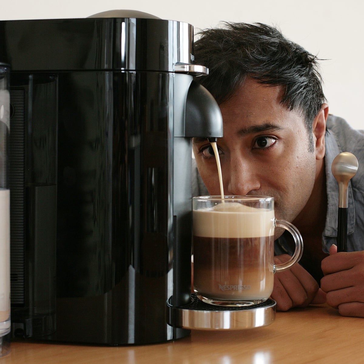 gadgets review: Vertuo machine – a haughty home barrista | Food | The Guardian