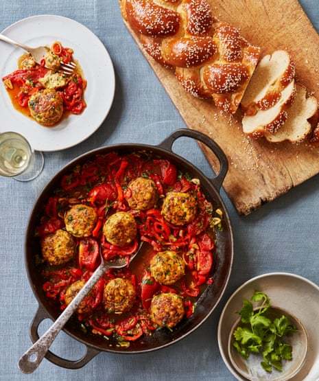 Honey & Co's recipe for spicy fish balls in pepper chilli sauce, Food