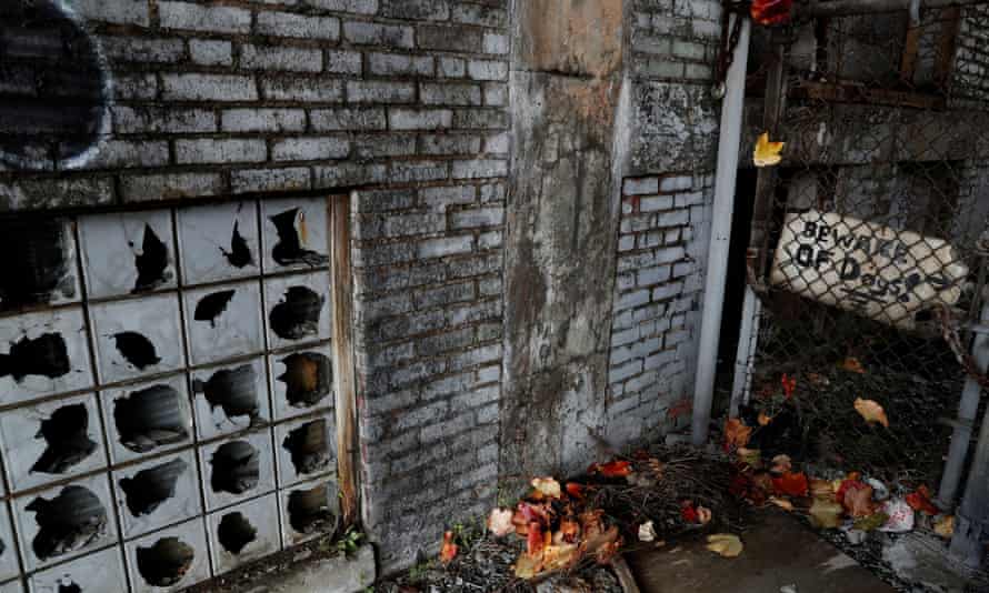 A shuttered GE electric factory.