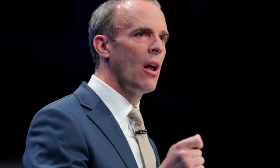Dominic Raab … the Conservative party has had designs on a new bill of rights for years.