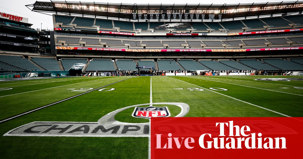 NFC Championship Game: San Francisco 49ers v Philadelphia Eagles – live