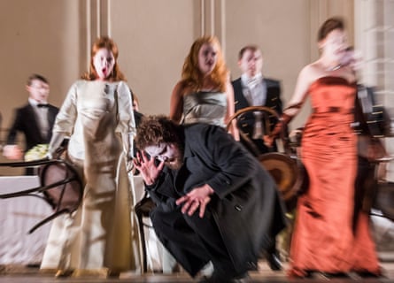 Brett Dean’s Hamlet, with Allan Clayton in the title role at Glyndebourne in 2017.