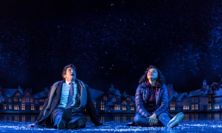 Andy Karl and Carlyss Peer in Groundhog Day.