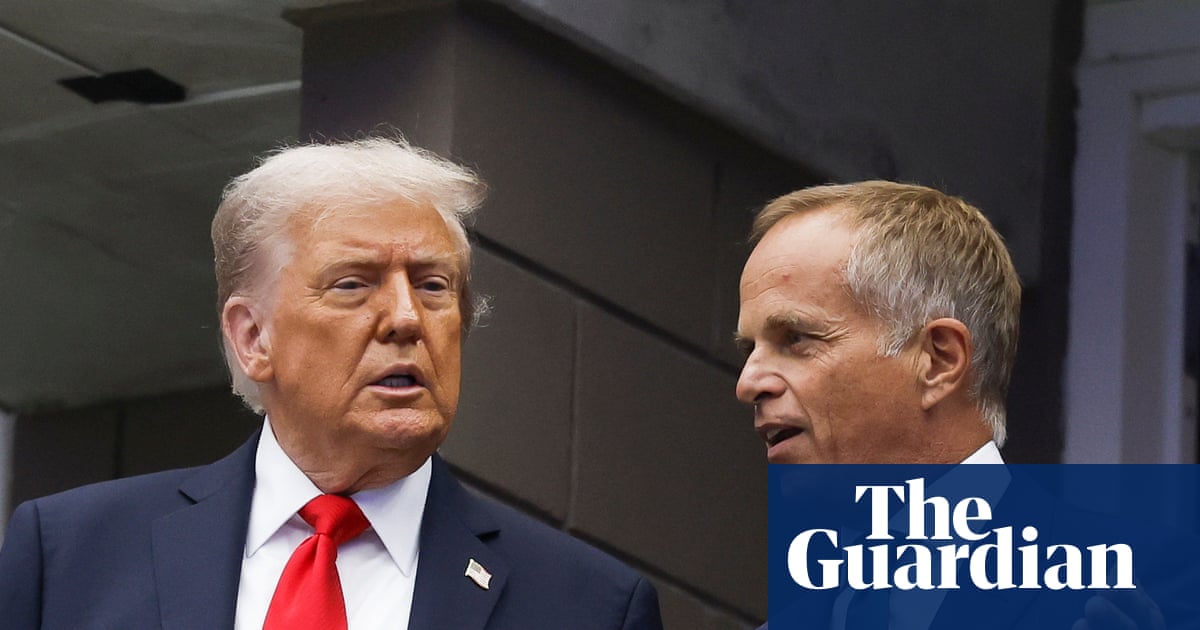 Trump jokingly asked Rolex executives if tariffs prompted US Open invite, CEO says