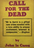 First edition of John le Carre's Call for the Dead