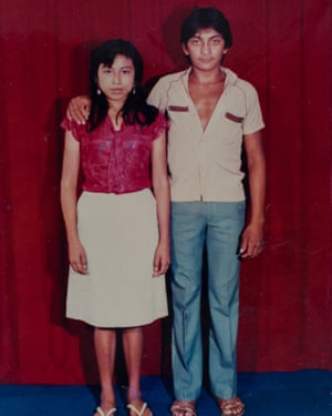 Luis Góngora and his wife Fidelia as young newlyweds.