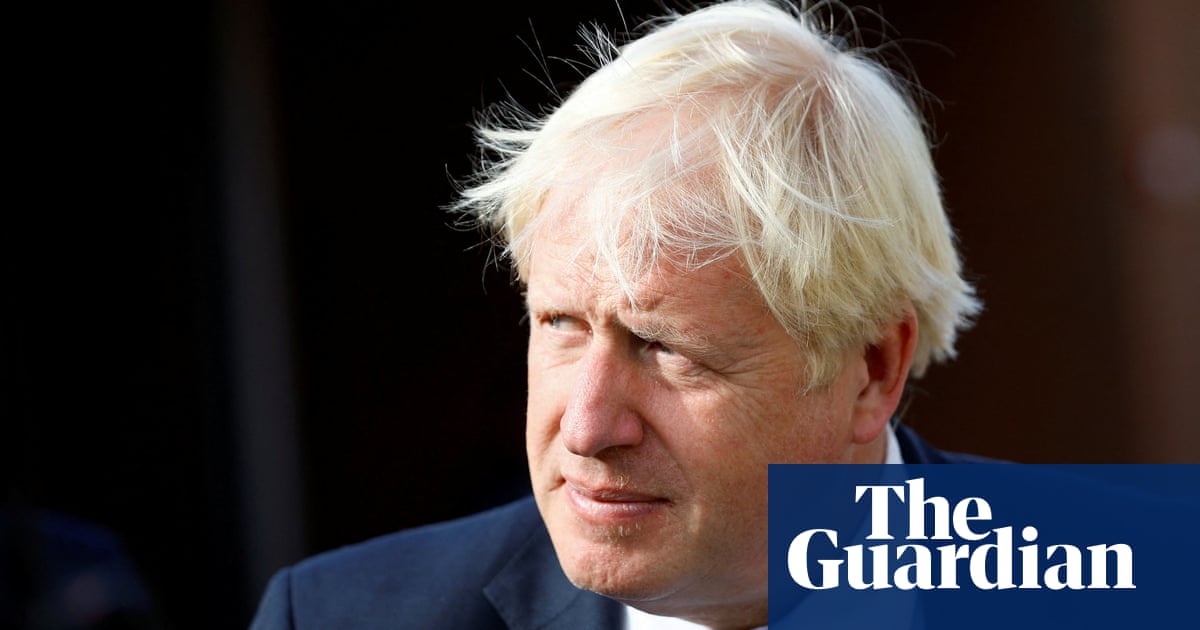 Boris Johnson turned away from polling station after forgetting to bring photo ID | Local elections 2024