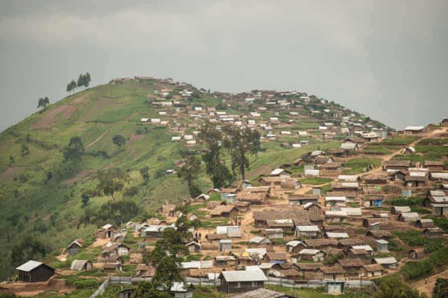 Many people in Mpati have been displaced from other areas in North Kivu province
