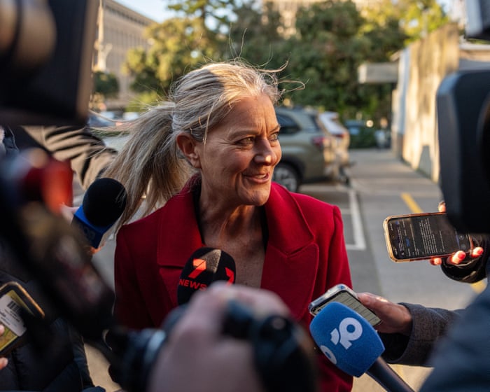 Australia news live: Victoria attorney general nominates for state Labor leadership in heated meeting after Jacinta Allan quits as premier