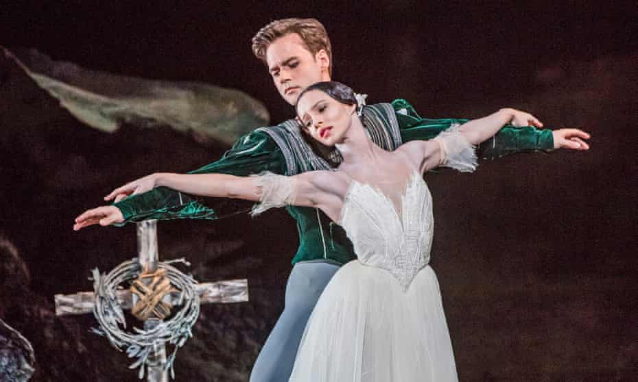 Giselle Review Exquisite Francesca Hayward Is On Her Way To Greatness Ballet The Guardian