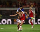 Disney+ criticised for advert break during Women’s Champions League game