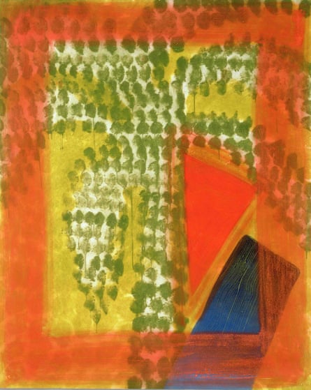 Howard Hodgkin’s Street Palm, 1990-91.