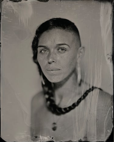 The key element of this style of photography is that it is both modern and historic