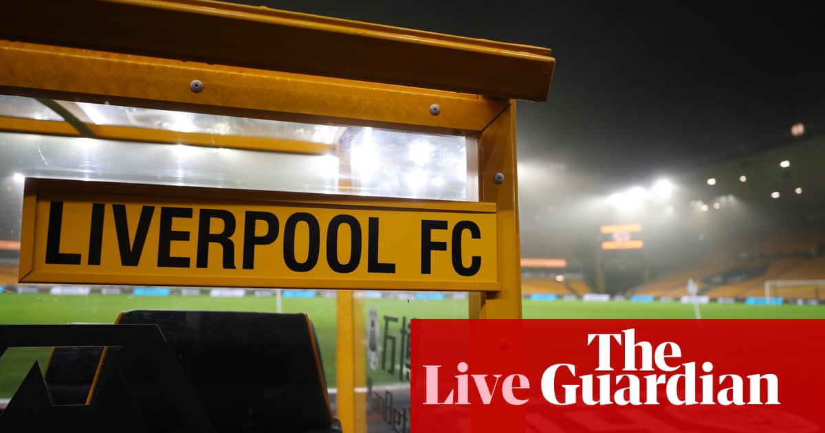 Wolves v Liverpool: Premier League – live!