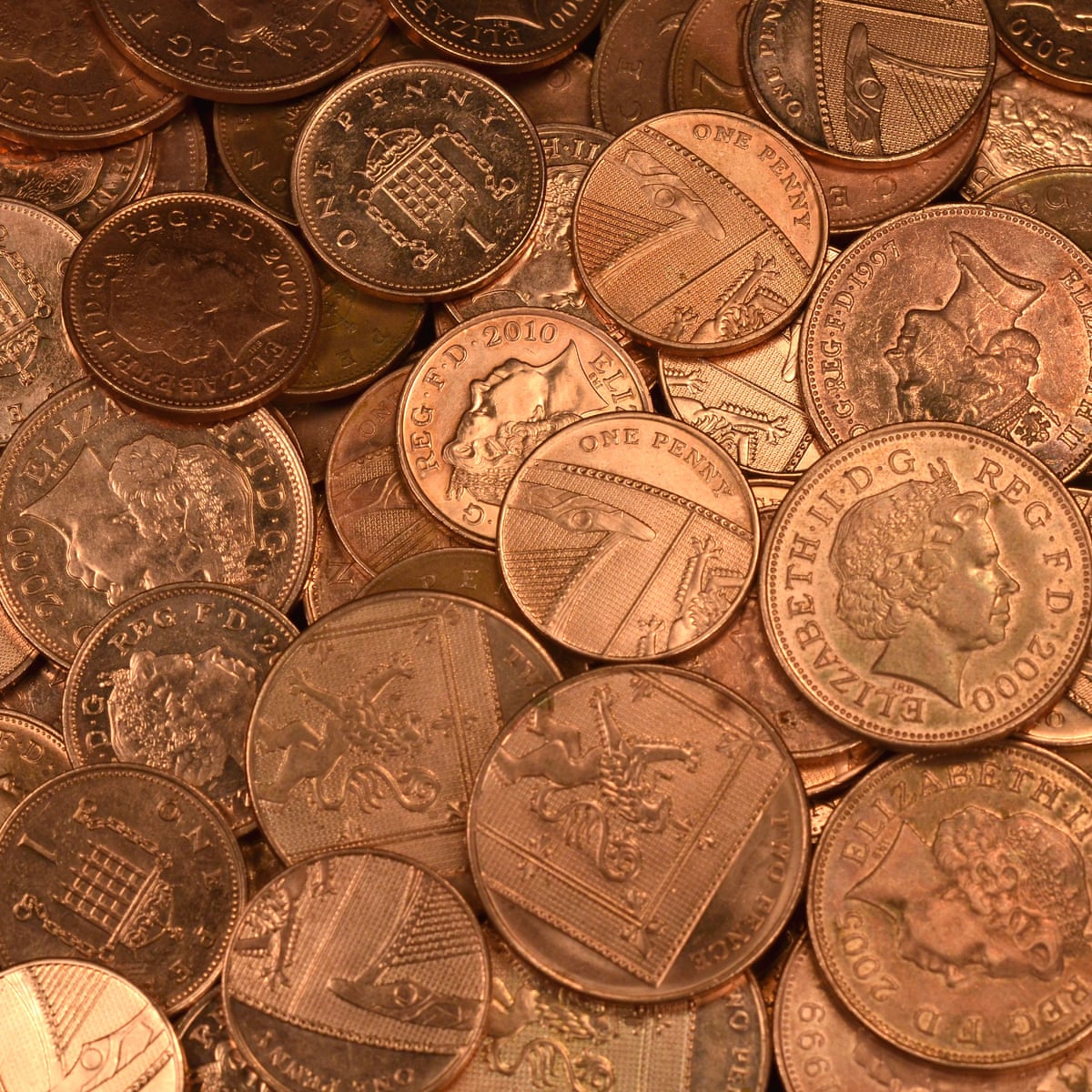 No Change For Coins As Government Commits To Keeping 1p And 2p Money The Guardian