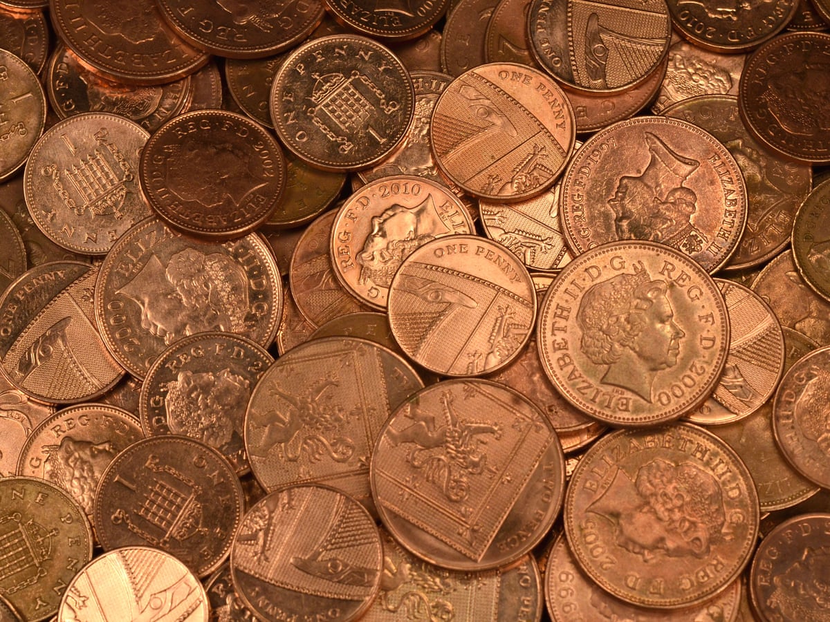 No Change For Coins As Government Commits To Keeping 1p And 2p Money The Guardian