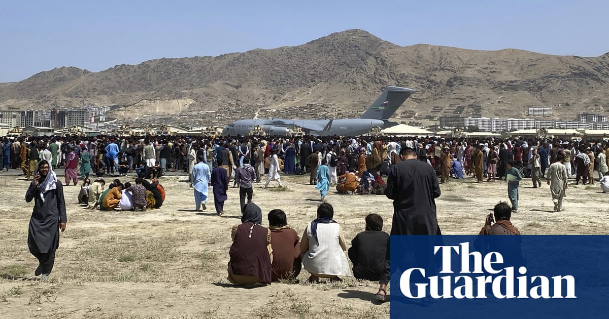 Thousands of Afghans who helped British forces remain stranded by UK