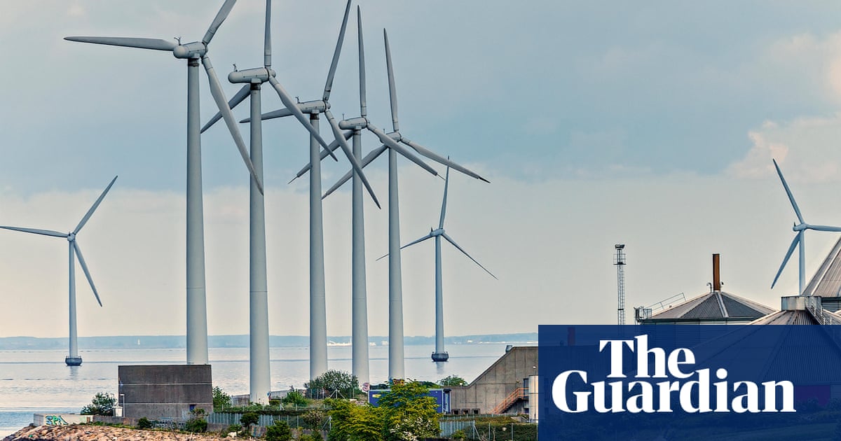 Denmark plans new wind farm islands that could power 10m homes