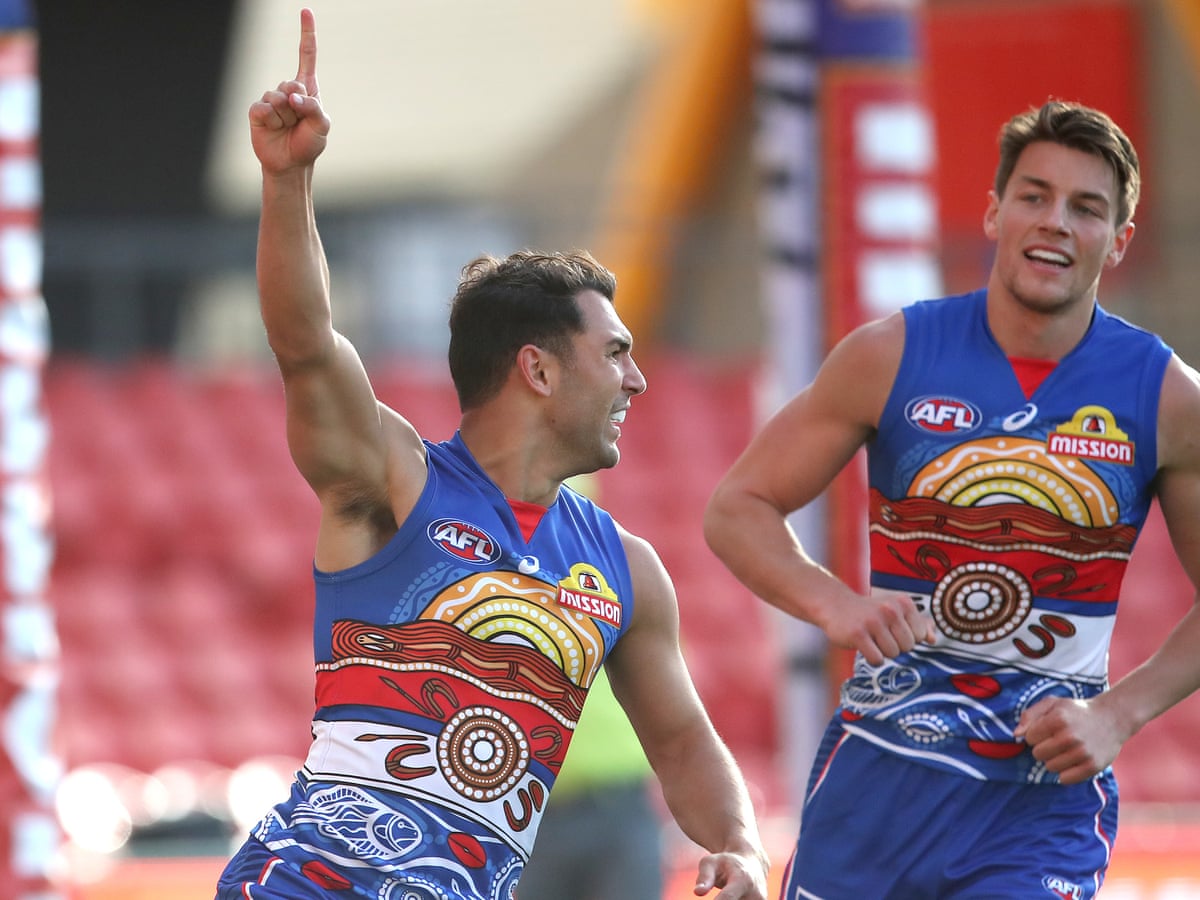 Afl 2020 Round 13 Western Bulldogs Scrap Past Melbourne Into The Top Eight As It Happened Sport The Guardian