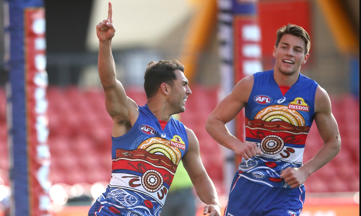 Afl 2020 Round 13 Western Bulldogs Scrap Past Melbourne Into The Top Eight As It Happened Sport The Guardian