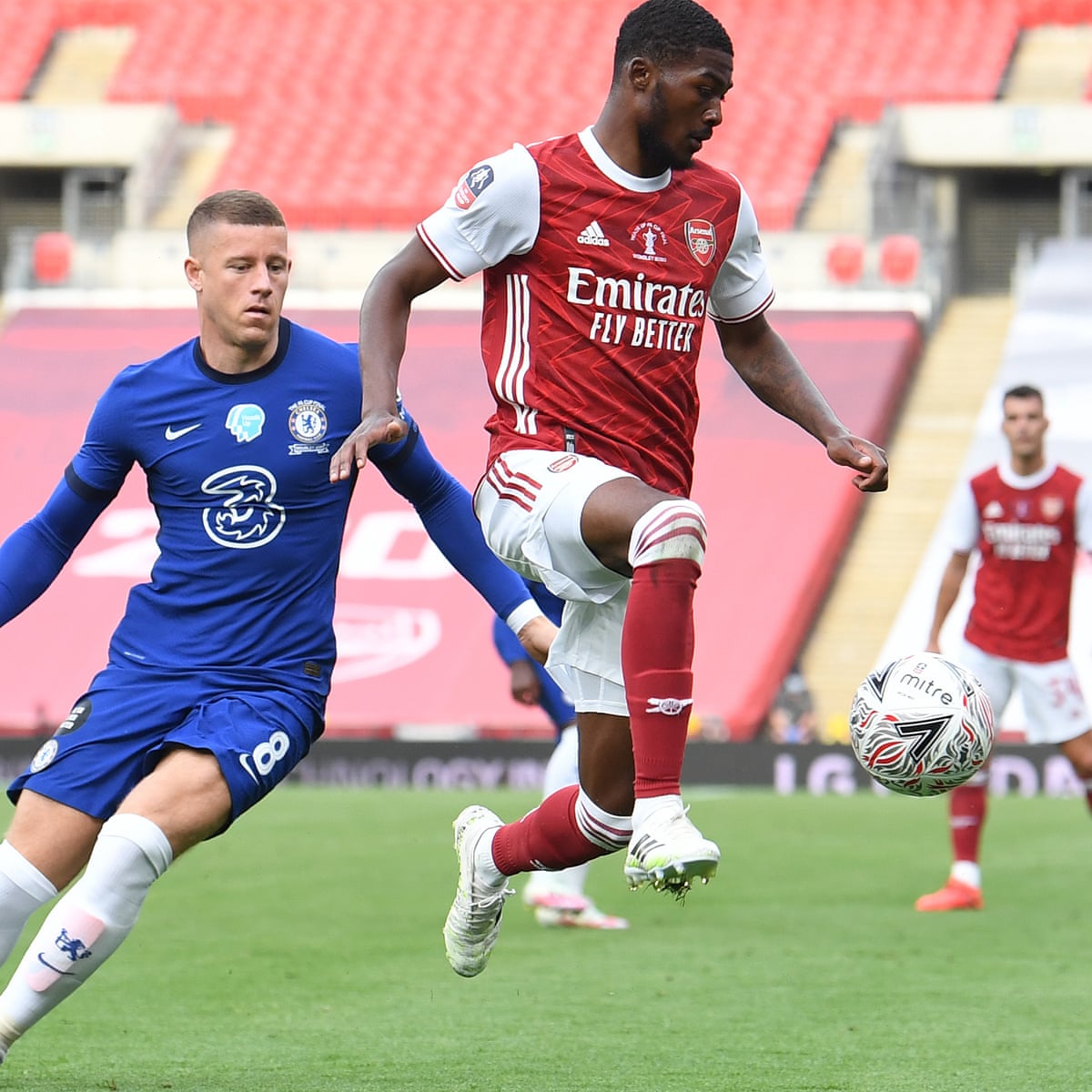 Arsenal S Ainsley Maitland Niles Set For 20m Move To Wolves Transfer Window The Guardian