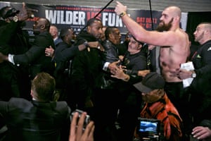 Wilder v Fury