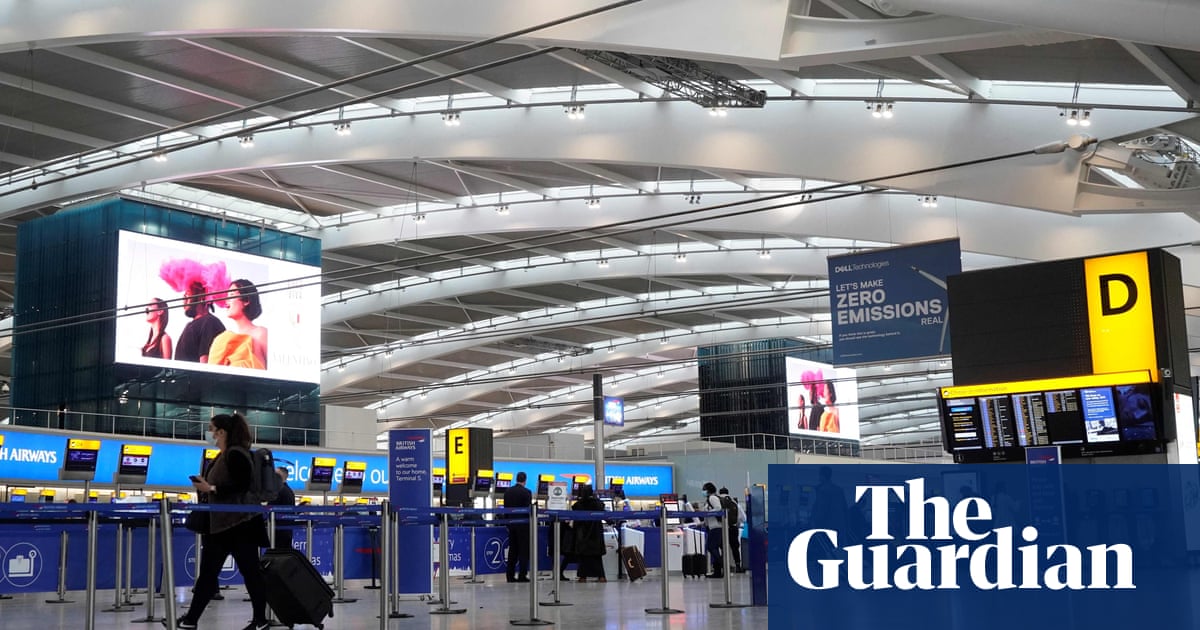 Heathrow wants travel opened up for vaccinated as Covid losses near £3bn