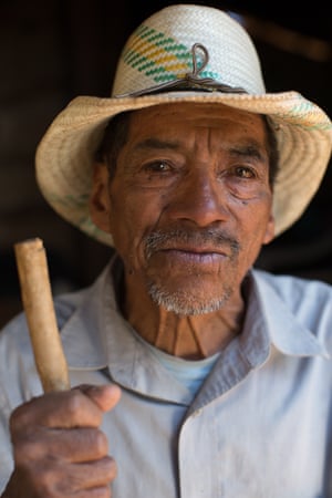 Jesús Martínez, from Santa Elena, La Paz