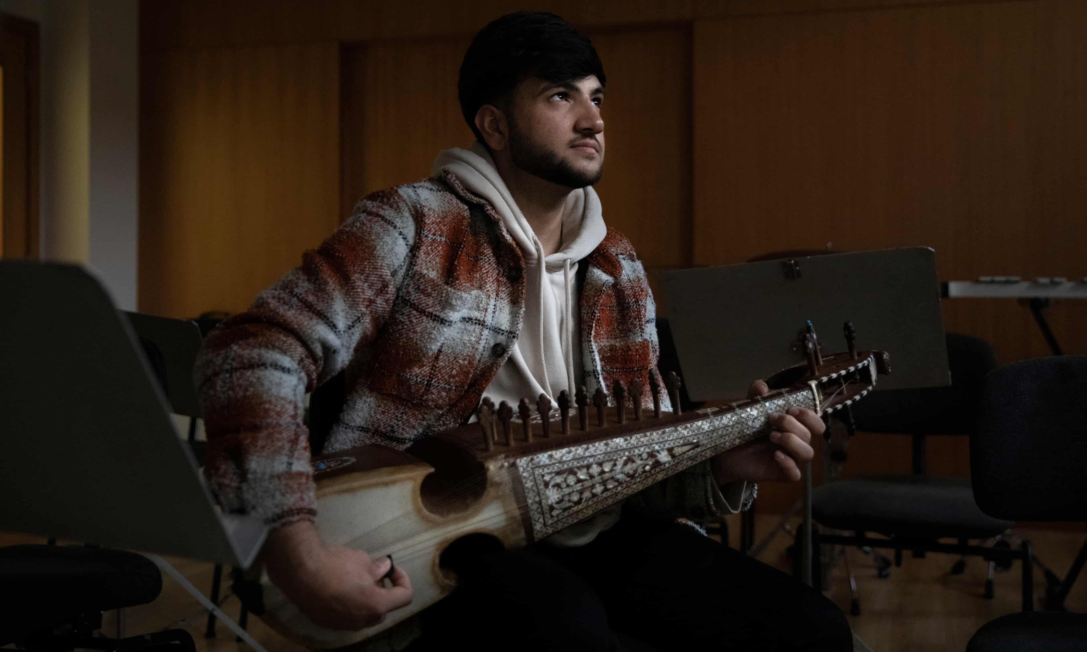 ‘The Taliban tried to silence us’: the musicians who escaped to Portugal (theguardian.com)