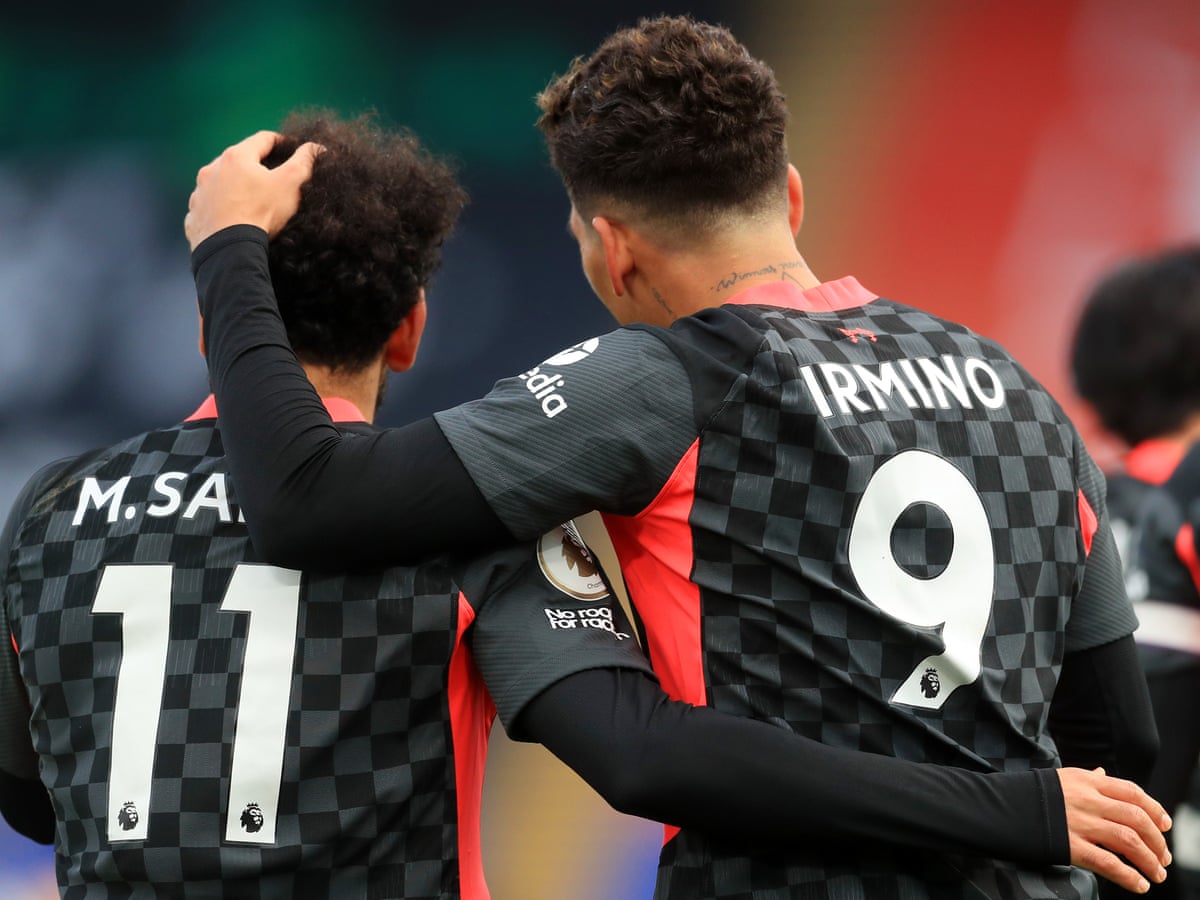 Liverpool faz 7 a 0 no Crystal Palace com dois de Firmino e dois de Salah