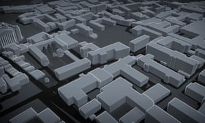 Improbable’s SpatialOS software - which looks like a digital maze