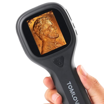 TOMLOV P10 Evo Digital Coin Microscope.
