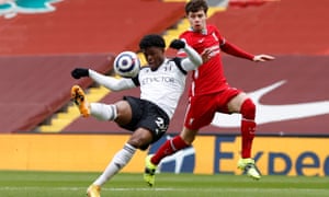 Fulham squander an early chance.