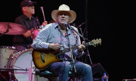 Jerry Jeff Walker performing in Austin, Texas, 2015.