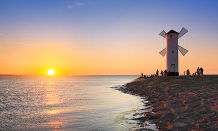 Świnoujście, in north-west Poland, can be reached easily with a €49 Deutschland Ticket.