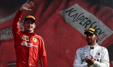 Charles Leclerc has already given verdict on Lewis Hamilton to Ferrari F1  bombshell - Mirror Online