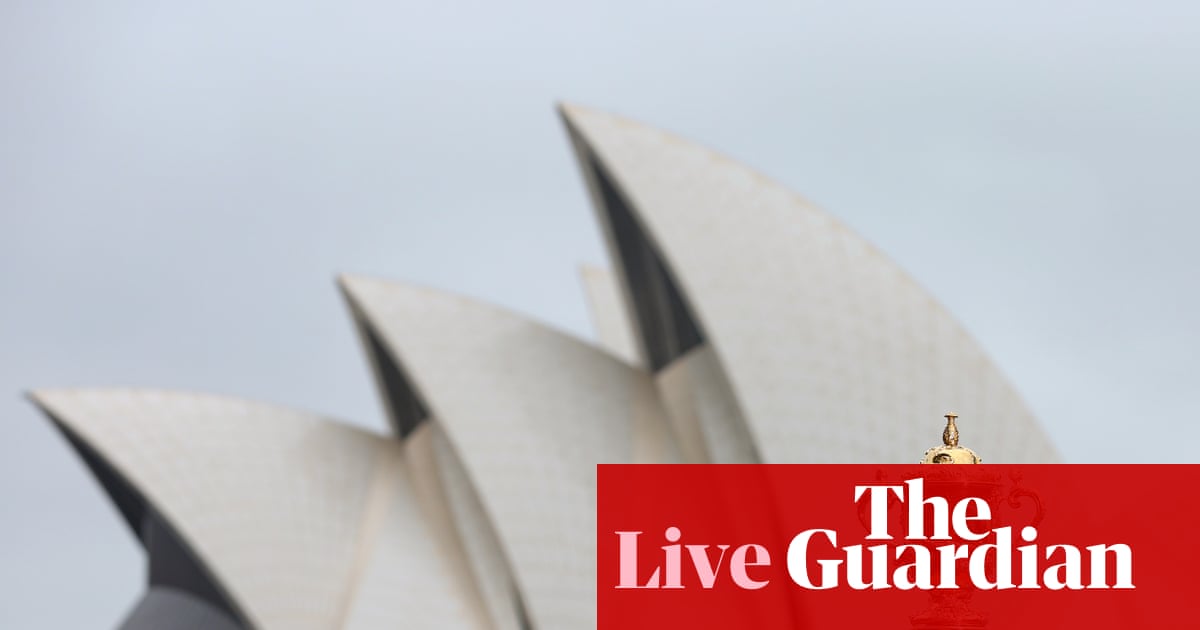 Rugby World Cup 2027 draw – live