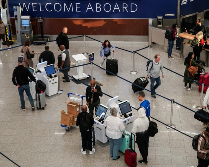 List of US airports cutting flights on Friday due to federal government shutdown
