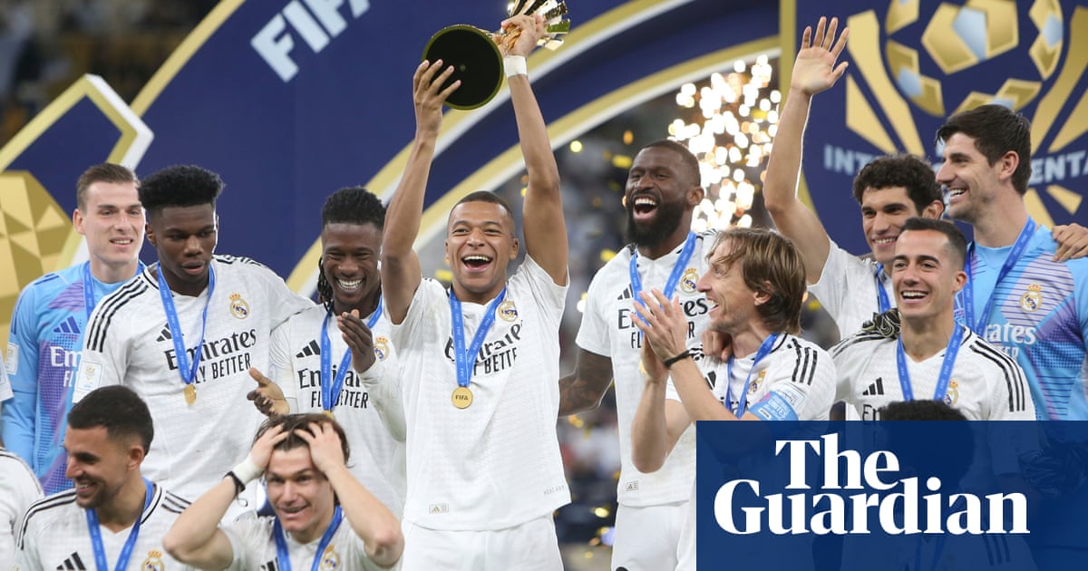Real Madrid Wins Intercontinental Cup 3-0