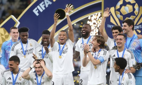 Kylian Mbappé leads Real Madrid to Intercontinental Cup win over Pachuca | Real Madrid | The Guardian