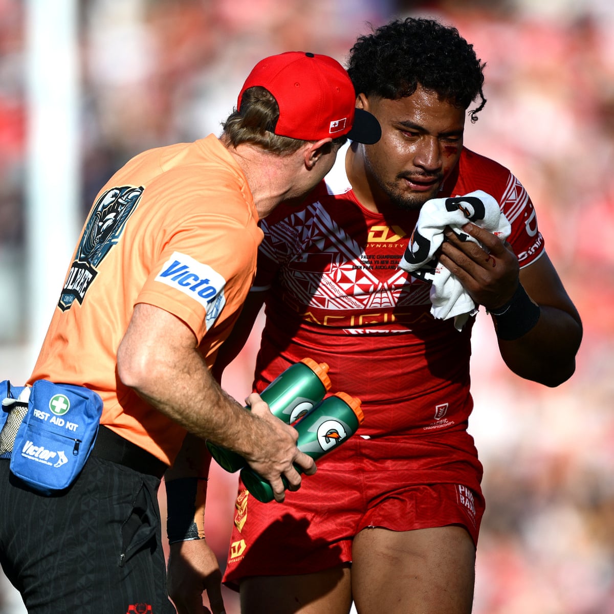 Eli Katoa's playing future uncertain as recovery from head impacts, seizures and brain surgery continues | Concussion in sport | The Guardian