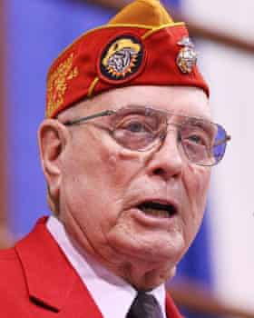 Hershel 'Woody' Williams pictured in 2012