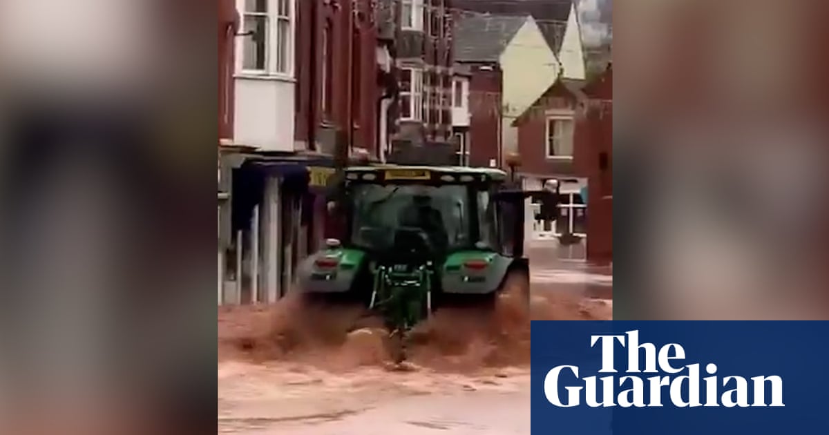 Police investigate tractor that created 'devastating' wave in flood-hit UK town