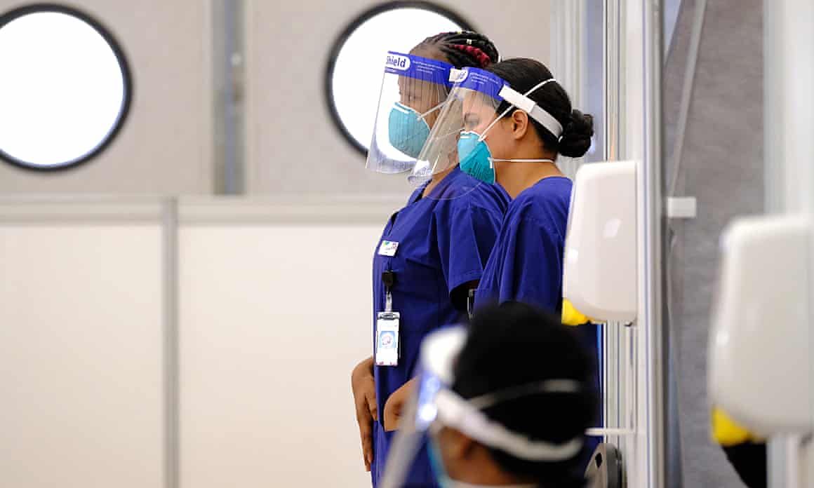 Anglicare Australia says the Morrison government is trying to shift blame for Australia’s low vaccination rates onto aged care workers.