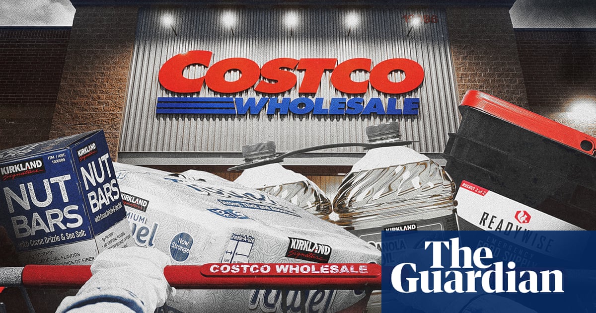 It's Disneyland for preppers': why apocalypse-minded shoppers go to Costco
