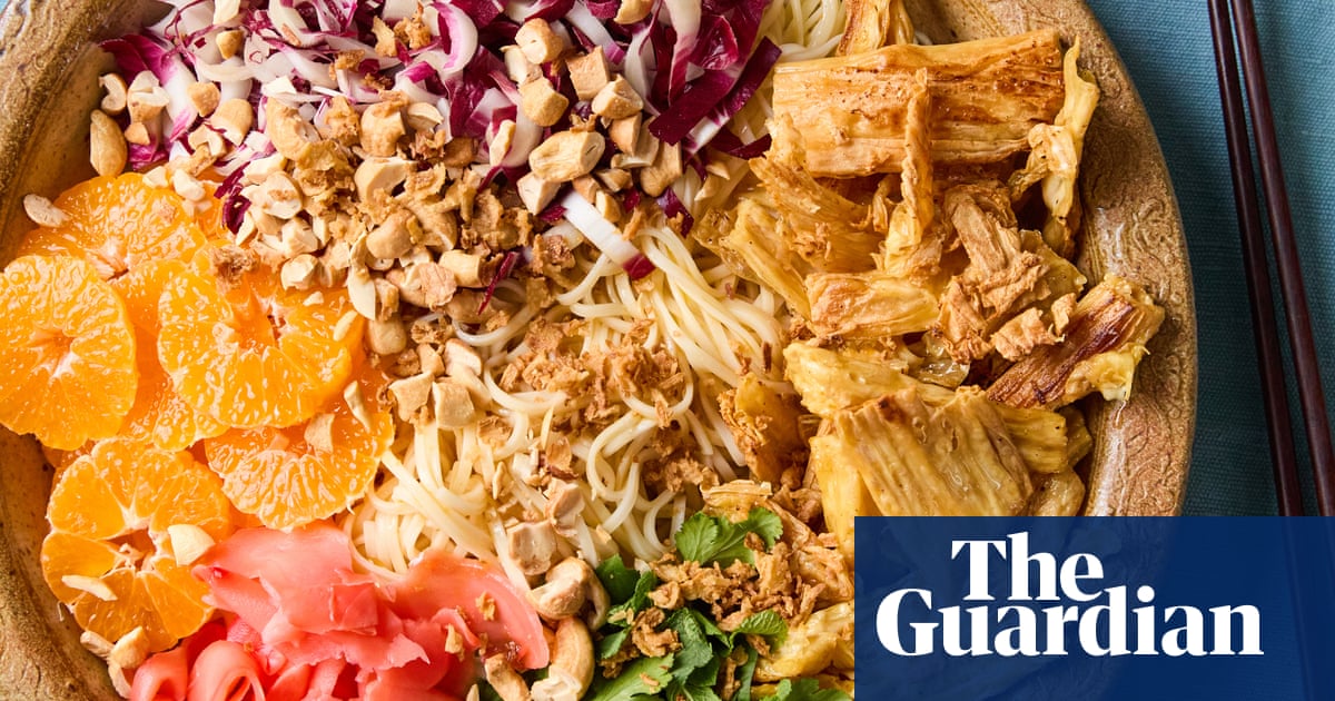 Meera Sodha’s vegan recipe for prosperity toss noodle salad | The new vegan