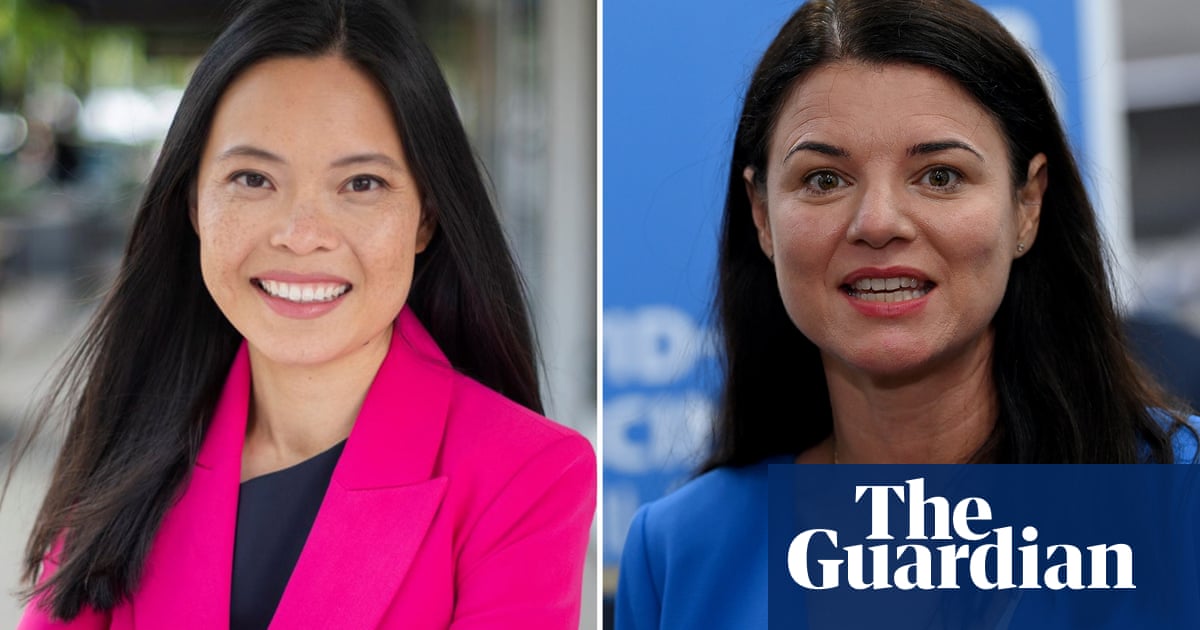 Liberal MP Fiona Martin denies mixing up Asian Australian candidates in debate with Sally Sitou