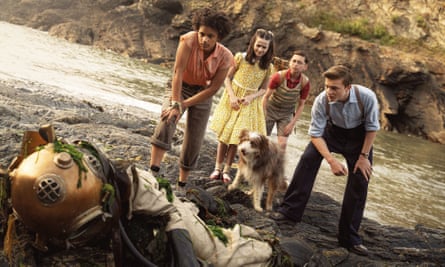 The Famous Five has been announced with Diaana Babnicova playing the role of George, alongside Elliott Rose as Julian, Kit Rakusen as Dick, Flora Jacoby Richardson as Anne playing George’s cousins who come to stay at Kirrin Cottage. Making up the fifth member of The Famous Five and the gang’s faithful furry friend, is Kip, the Bearded Collie Cross playing Timmy the dog