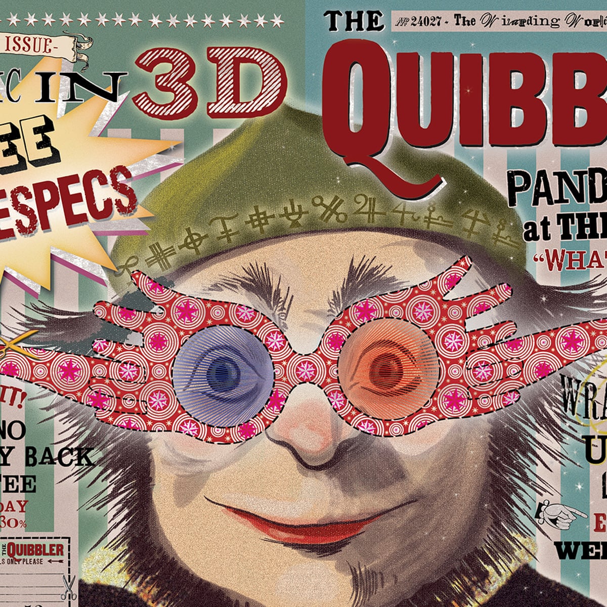 the-harry-potter-factory-inside-jk-rowling-s-favourite-room-on-earth-design-the-guardian for Free Printable Quibbler Printable Pdf The Harry Potter factory: inside JK Rowling's favourite room on Earth | Design | The Guardian for Free Printable Quibbler Printable Pdf